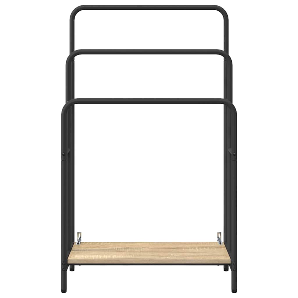 Kledingrek Sonoma Eiken 60 x 30 x 100,5 cm Bewerkt hout