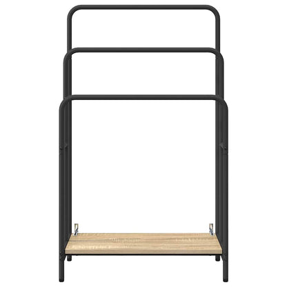 Kledingrek Sonoma Eiken 60 x 30 x 100,5 cm Bewerkt hout