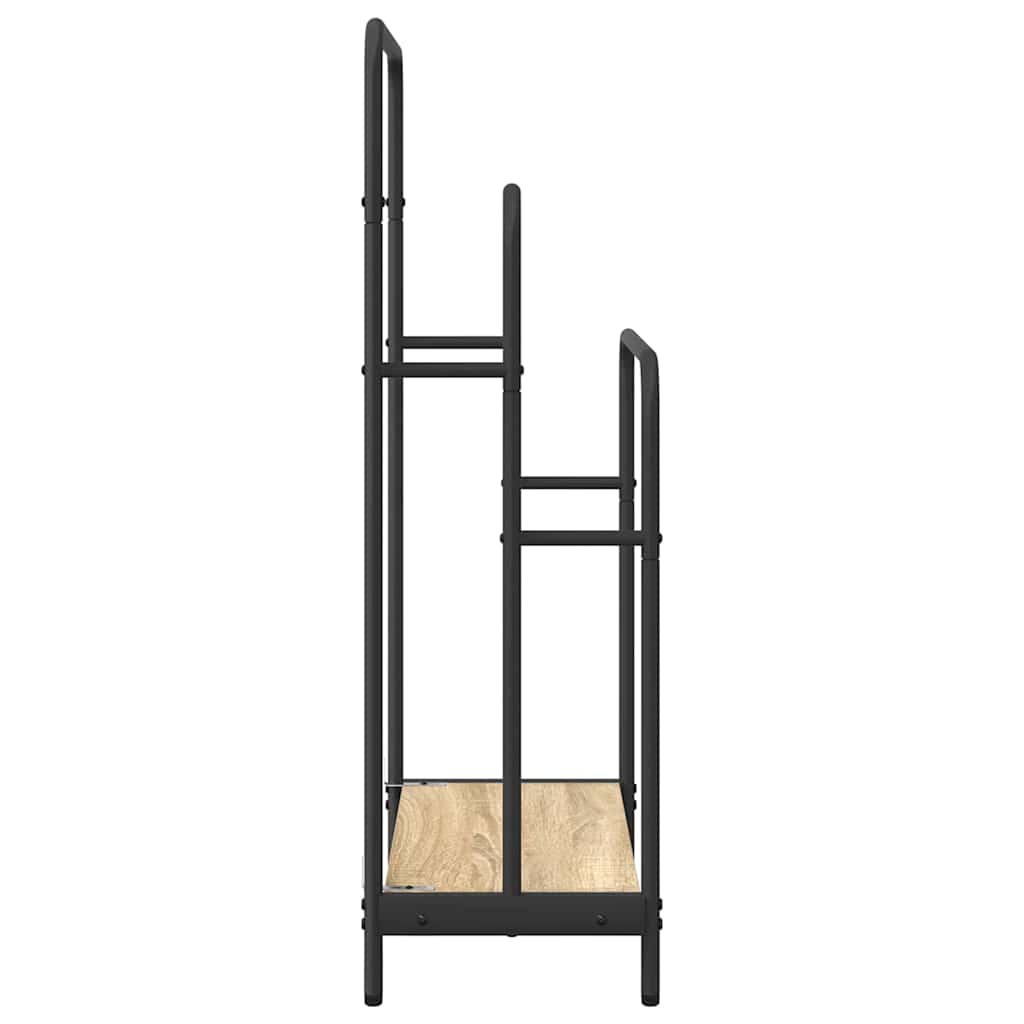 Kledingrek Sonoma Eiken 60 x 30 x 100,5 cm Bewerkt hout