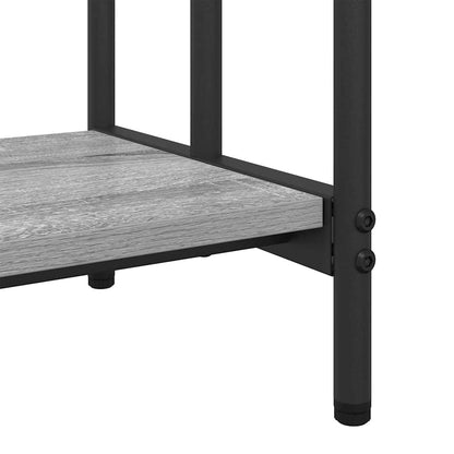 Kledingrek Grijs Sonoma 60 x 30 x 100,5 cm Bewerkt hout