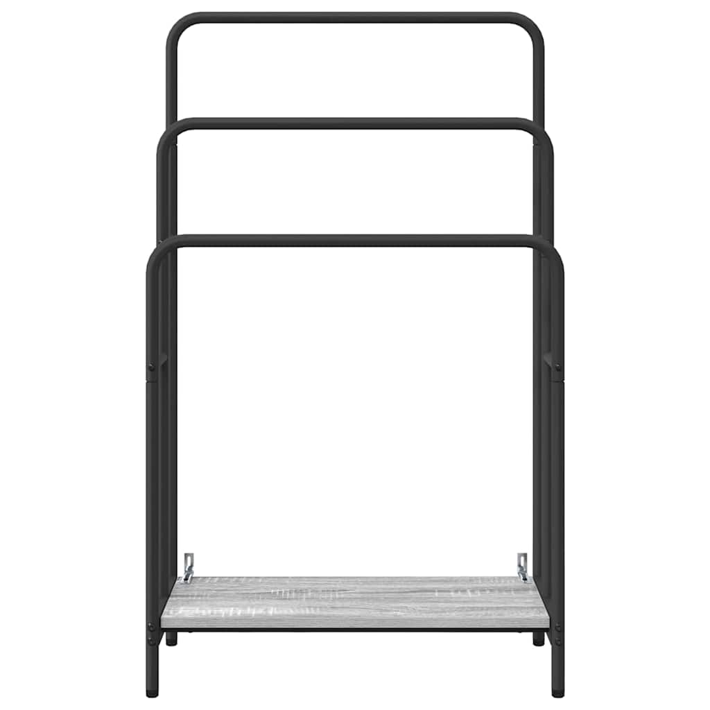 Kledingrek Grijs Sonoma 60 x 30 x 100,5 cm Bewerkt hout