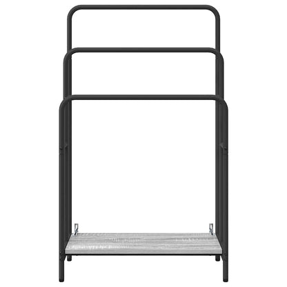 Kledingrek Grijs Sonoma 60 x 30 x 100,5 cm Bewerkt hout