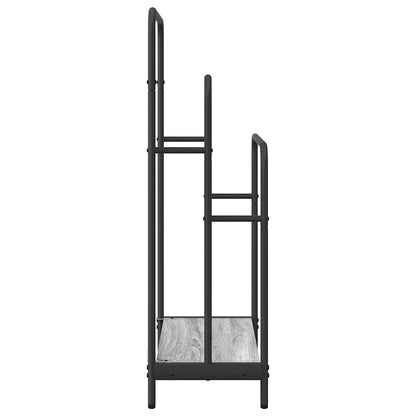 Kledingrek Grijs Sonoma 60 x 30 x 100,5 cm Bewerkt hout