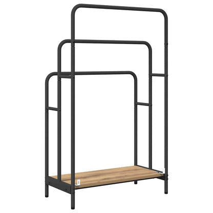 Kledingrek Artisan Eiken 60 x 30 x 100,5 cm Bewerkt hout