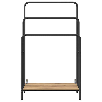 Kledingrek Artisan Eiken 60 x 30 x 100,5 cm Bewerkt hout