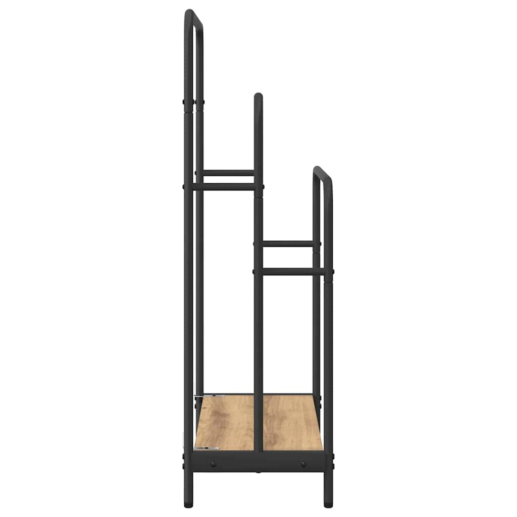 Kledingrek Artisan Eiken 60 x 30 x 100,5 cm Bewerkt hout