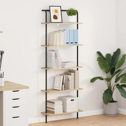 Boekenkast Sonoma Eiken 60 x 24 x 168 cm Bewerkt hout