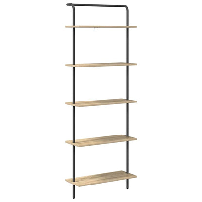 Boekenkast Sonoma Eiken 60 x 24 x 168 cm Bewerkt hout