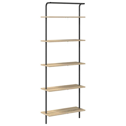 Boekenkast Sonoma Eiken 60 x 24 x 168 cm Bewerkt hout