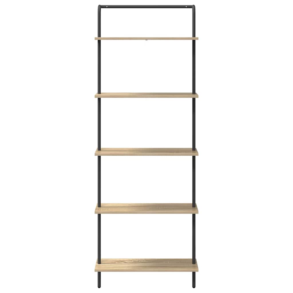 Boekenkast Sonoma Eiken 60 x 24 x 168 cm Bewerkt hout