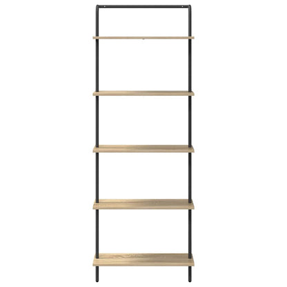 Boekenkast Sonoma Eiken 60 x 24 x 168 cm Bewerkt hout