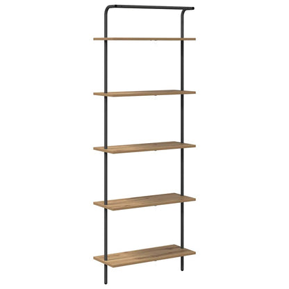 Boekenkast Artisan Eiken 60 x 24 x 168 cm Bewerkt hout