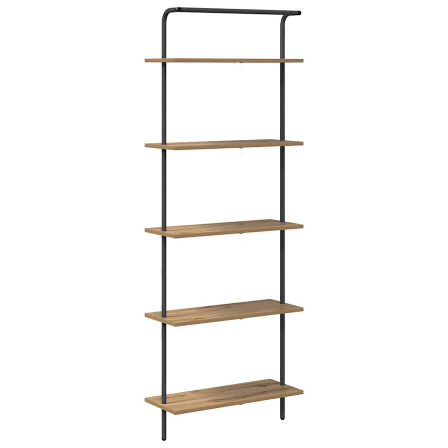 Boekenkast Artisan Eiken 60 x 24 x 168 cm Bewerkt hout