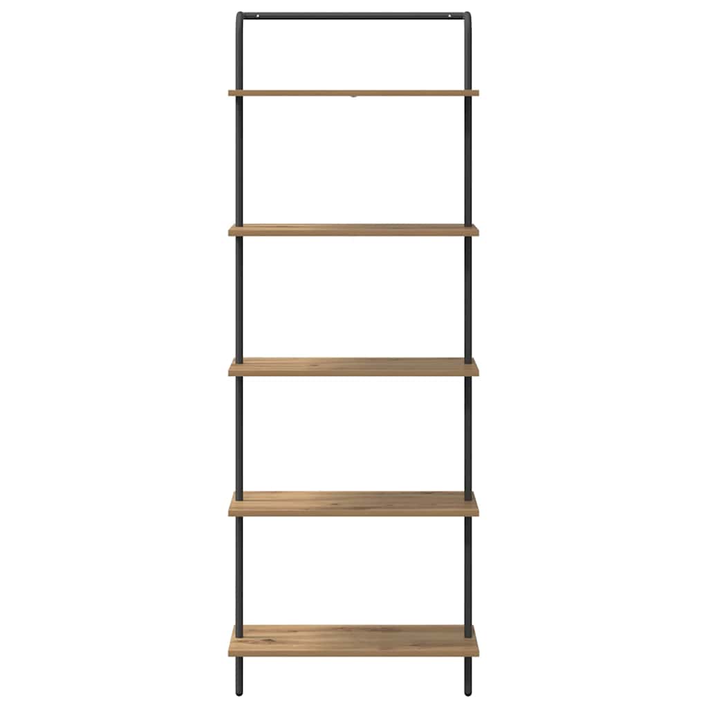 Boekenkast Artisan Eiken 60 x 24 x 168 cm Bewerkt hout