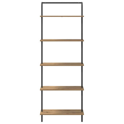 Boekenkast Artisan Eiken 60 x 24 x 168 cm Bewerkt hout