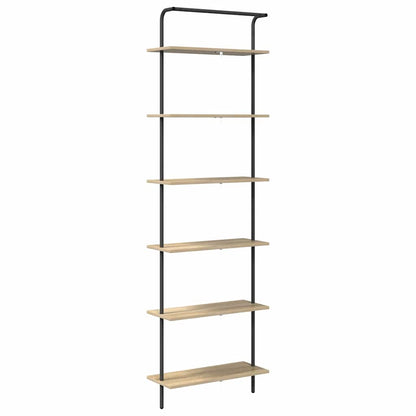 Boekenkast Sonoma Eiken 60 x 24 x 203 cm Bewerkt hout