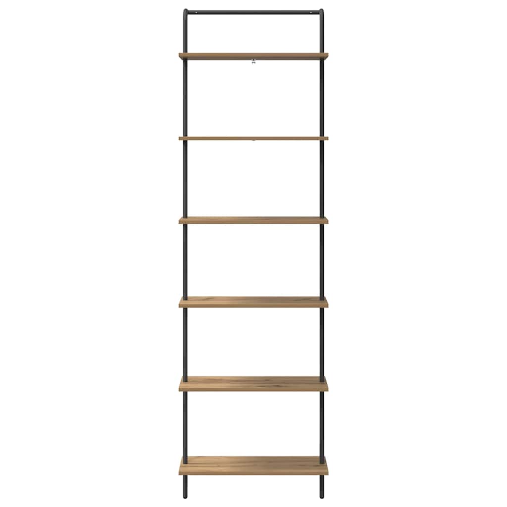 Boekenkast Artisan Eiken 60 x 24 x 203 cm Bewerkt hout