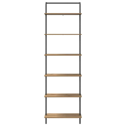 Boekenkast Artisan Eiken 60 x 24 x 203 cm Bewerkt hout