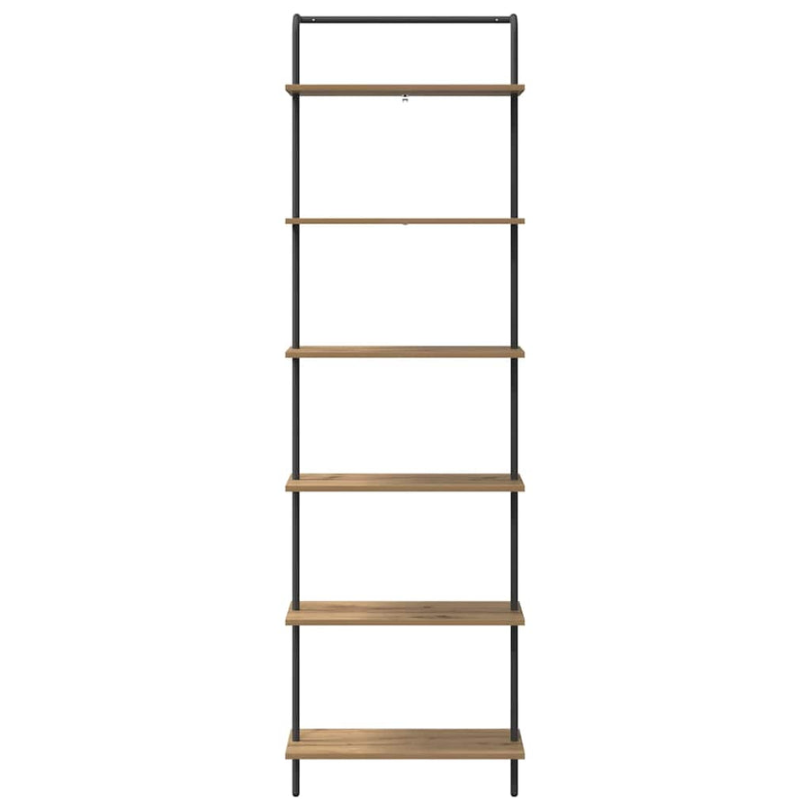 Boekenkast Artisan Eiken 60 x 24 x 203 cm Bewerkt hout