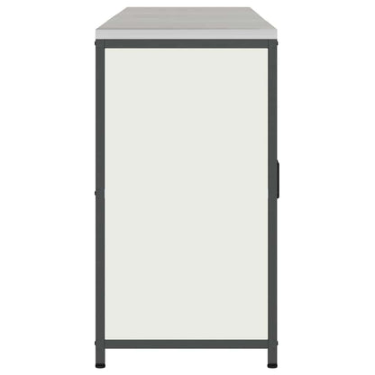 Keuken Opslag Set 3 pcs Wit 210 x 50 x 92 cm Koudgewalst staal