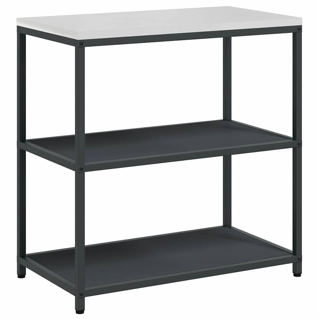 Keuken Opslag Set met plank Anders met opslag met de deur 3 pcs Antraciet 210 x 50 x 92 cm