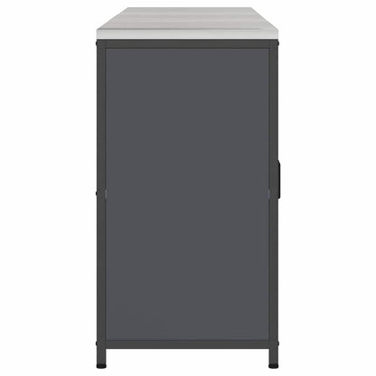 Keuken Opslag Set met plank Anders met opslag met de deur 3 pcs Antraciet 210 x 50 x 92 cm