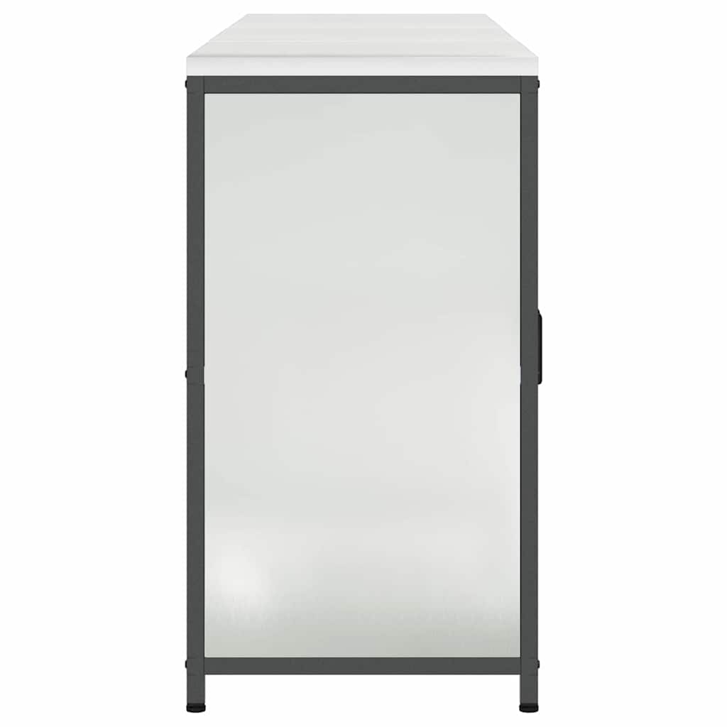 Keuken Opslag Set met plank Anders met opslag met de deur 3 pcs Zilver 210 x 50 x 92 cm