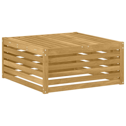 3 Stuk Buiten bankenset Polyester Wit