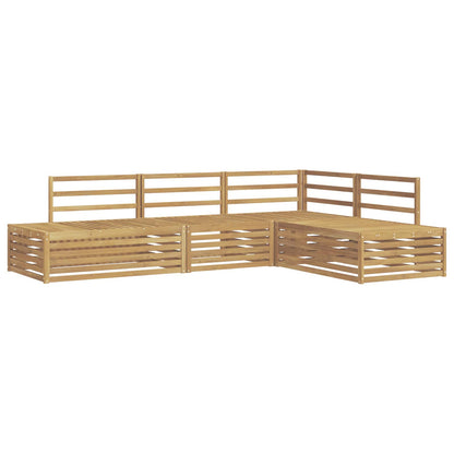 Sofa-Sets 5 Stuk 277,5 x 198,5 x 73 cm