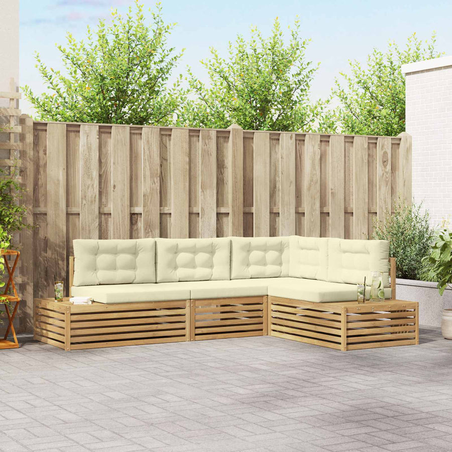Sofa-Sets 5 Stuk 277,5 x 198,5 x 73 cm