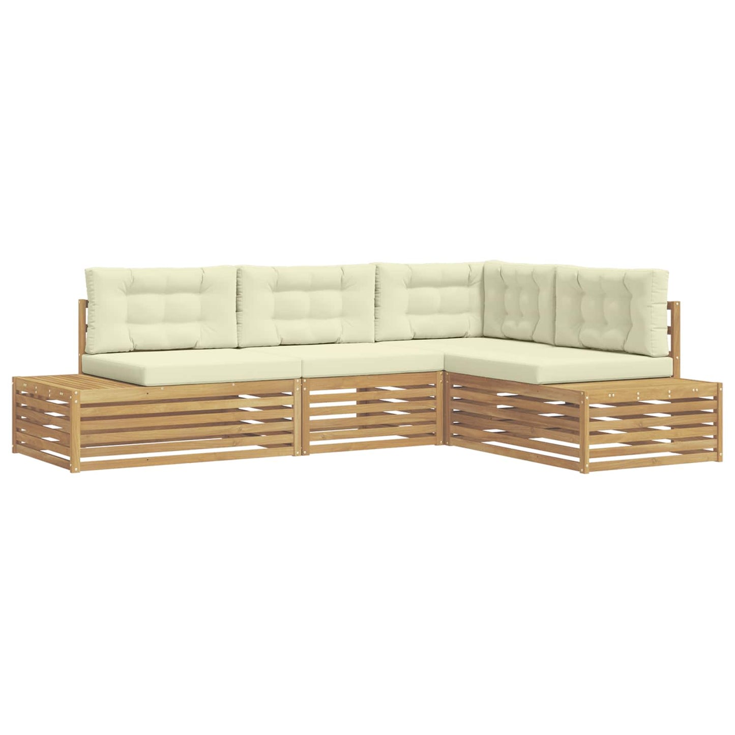 Sofa-Sets 5 Stuk 277,5 x 198,5 x 73 cm