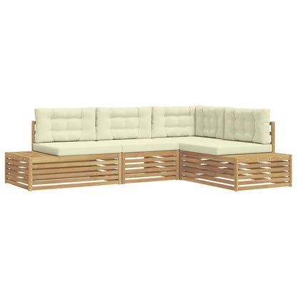 Sofa-Sets 5 Stuk 277,5 x 198,5 x 73 cm