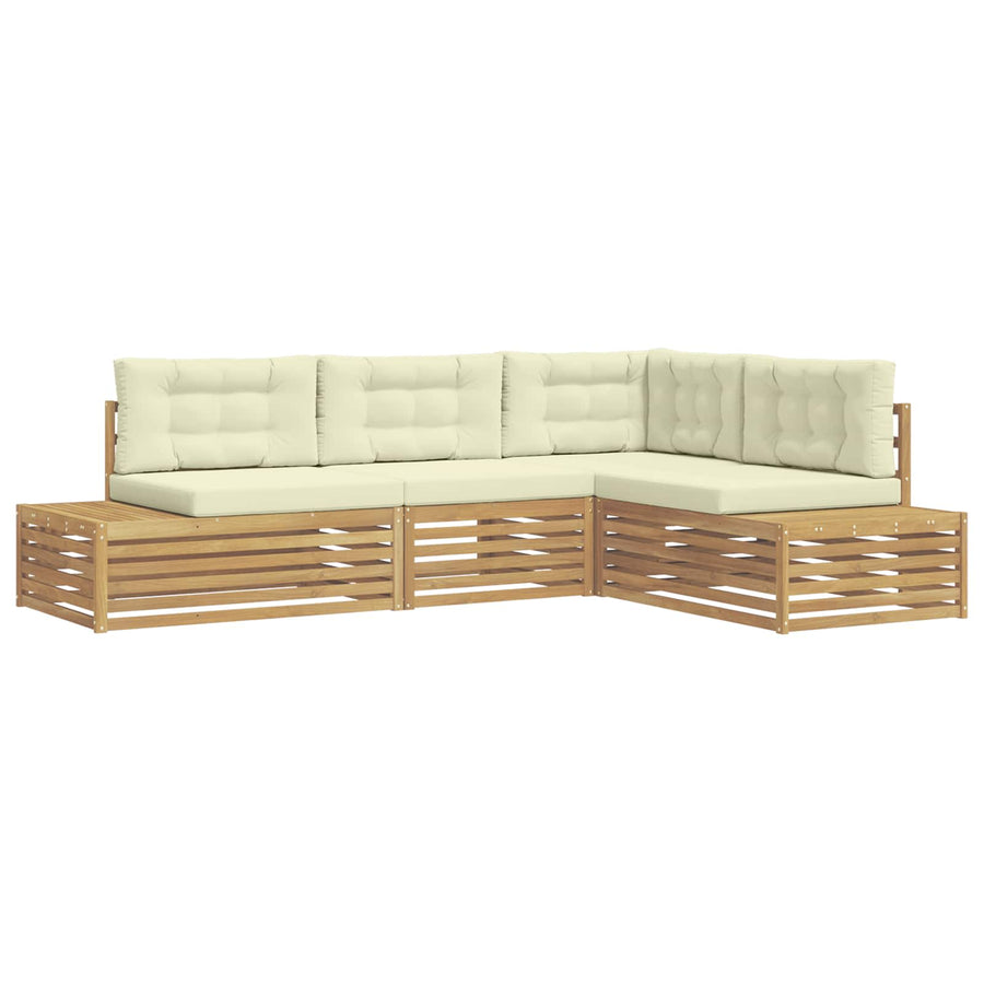 Sofa-Sets 5 Stuk 277,5 x 198,5 x 73 cm