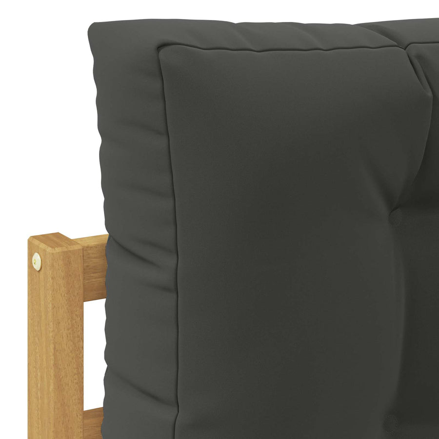 6 Stuk Buiten bankenset Polyester Wit
