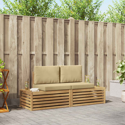Sofa-Sets 3 Stuk 182,5 x 63 x 73 cm