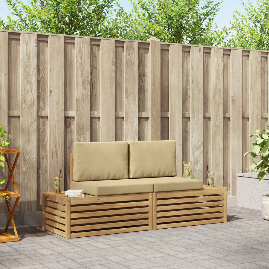 Sofa-Sets 3 Stuk 182,5 x 63 x 73 cm