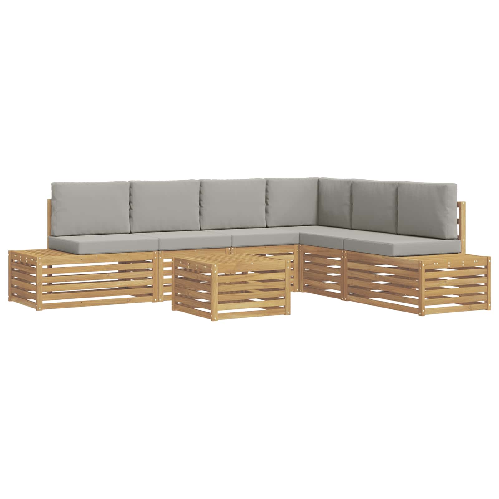 Sofa-Sets 6 Stuk 59 x 59 x 37 cm