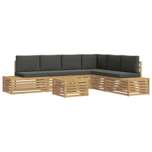 Sofa-Sets 6 Stuk 59 x 59 x 37 cm