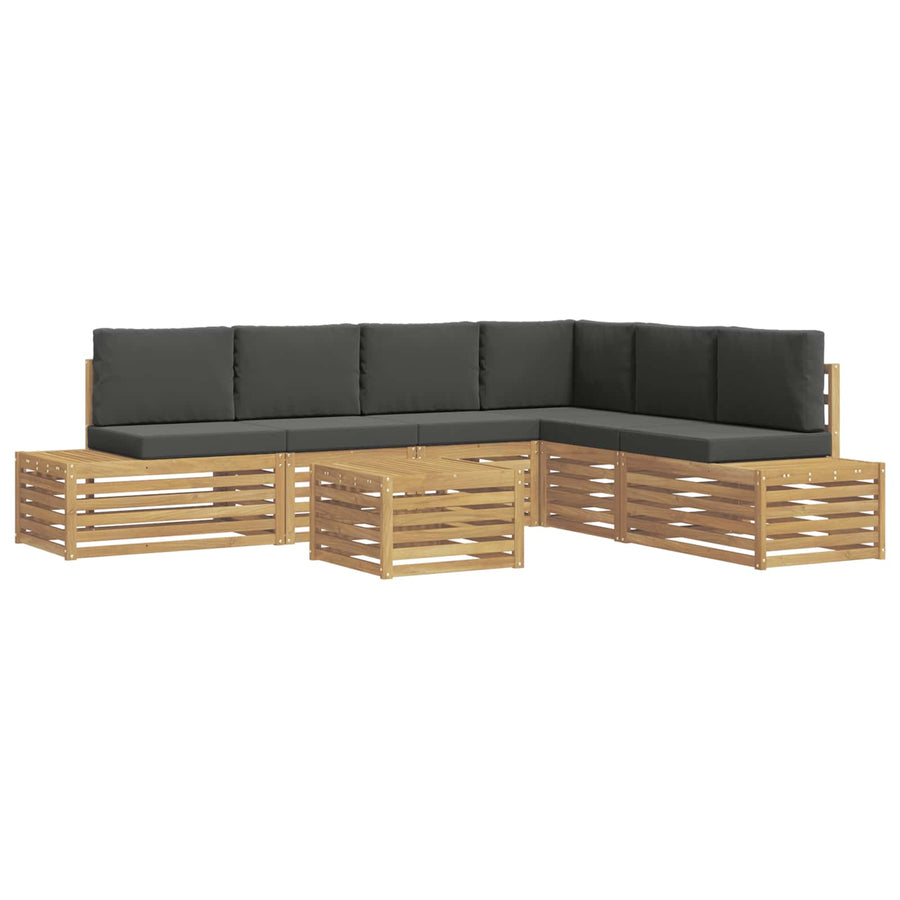 Sofa-Sets 6 Stuk 59 x 59 x 37 cm