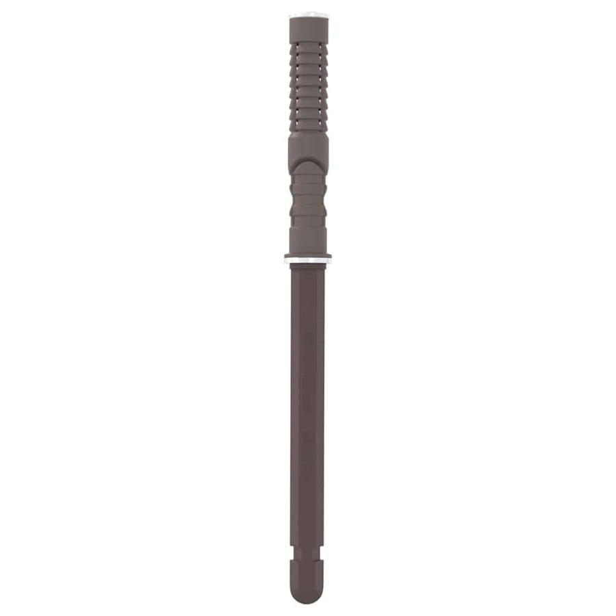 Vloeiende planken steunen 12 pcs Bruin Ø10 x 170 mm Staal