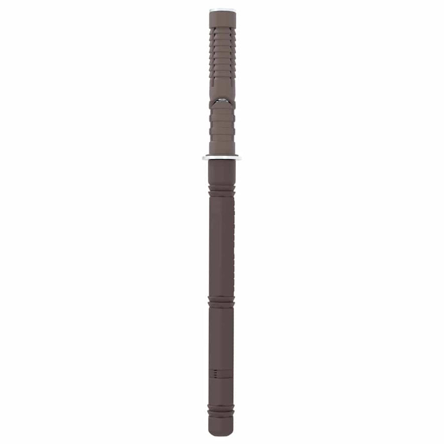 Vloeiende planken steunen 12 pcs Bruin Ø14 x 210 mm Staal