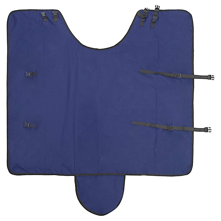 Paardendeken Donkergroen en Zwart 75 cm Polyester