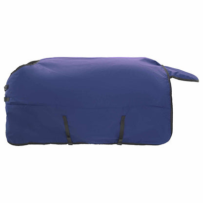 Paardendeken Donkergroen en Zwart 105 cm Polyester