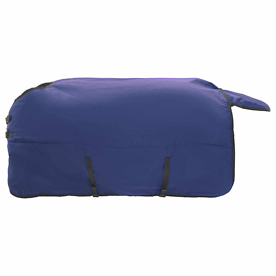 Paardendeken Donkergroen en Zwart 115 cm Polyester