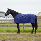 Horse Blanket Dark Green and Black 135 cm Polyester