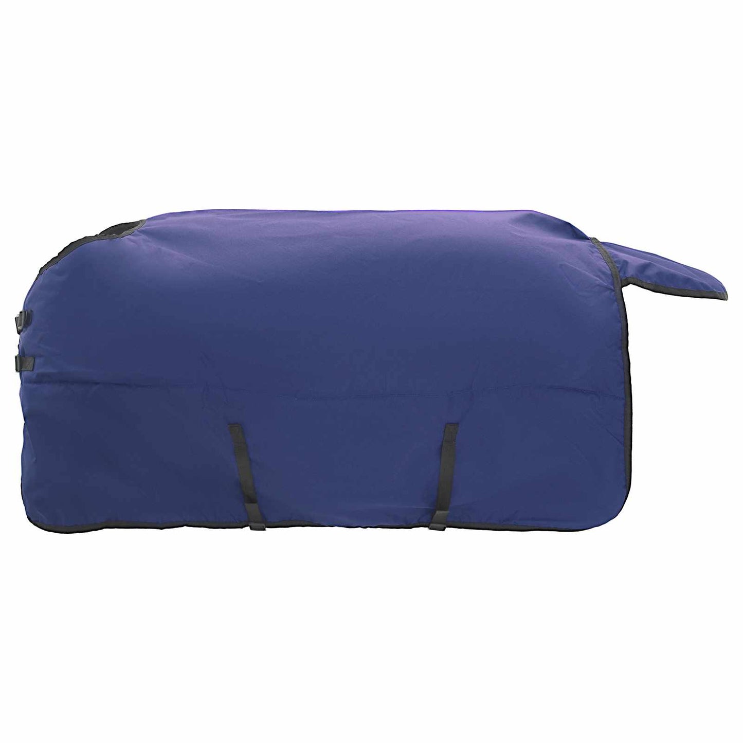 Paardendeken Donkergroen en Zwart 145 cm Polyester