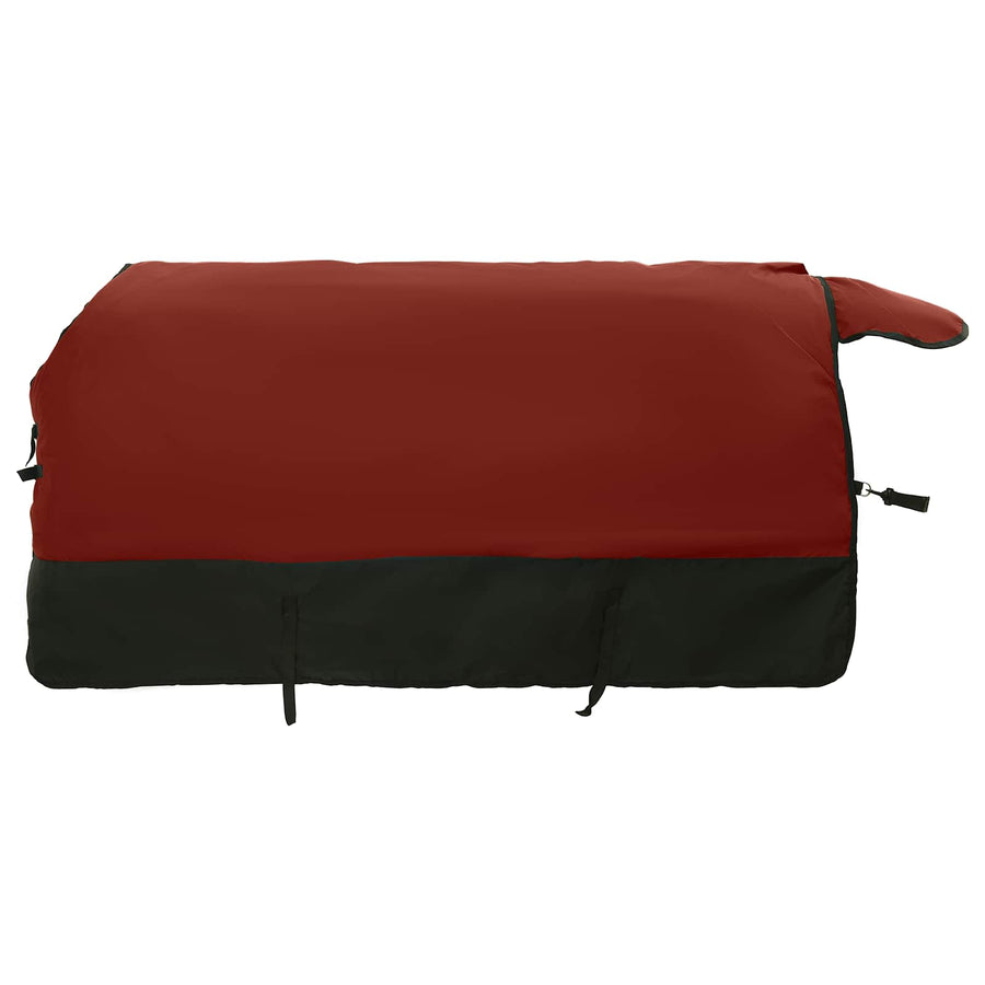 Paardendeken Donkergroen en Zwart 75 cm Polyester