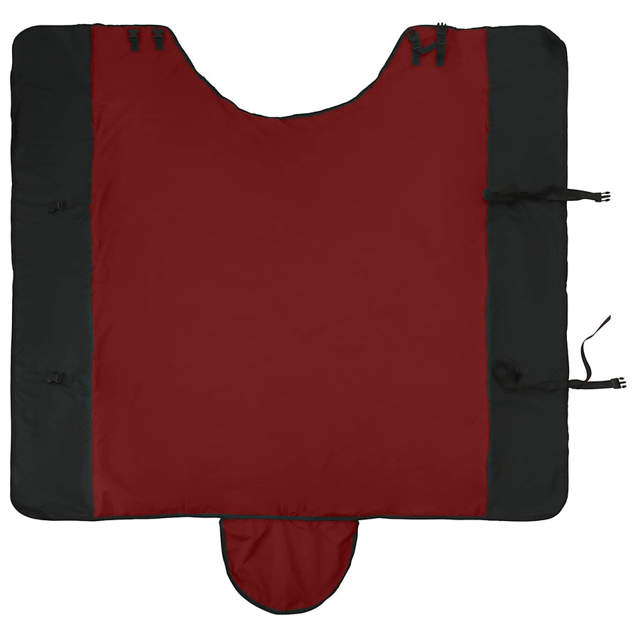 Paardendeken Donkergroen en Zwart 75 cm Polyester