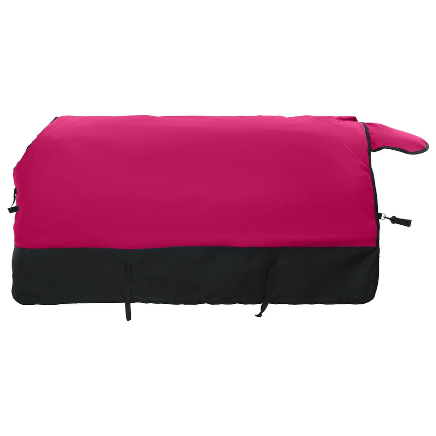 Paardendeken Roze en Zwart 75 cm Polyester
