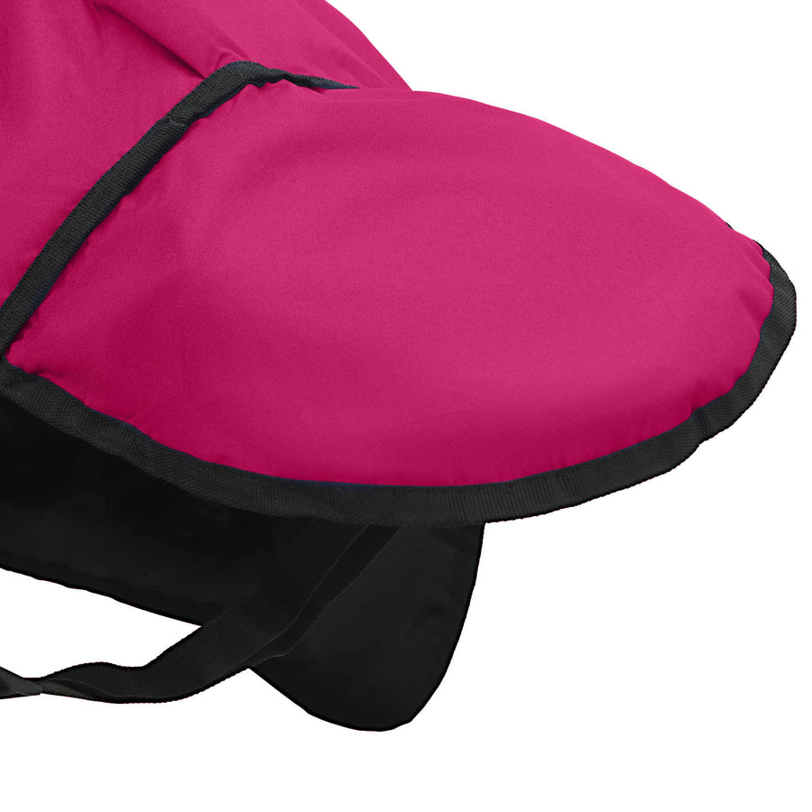 Paardendeken Roze en Zwart 165 cm Polyester